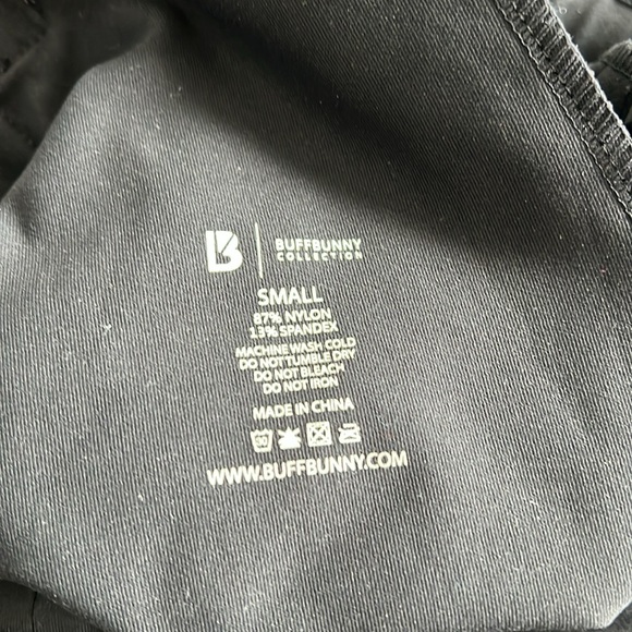 Buffbunny S jasmine joggers onyx black - Picture 4 of 4